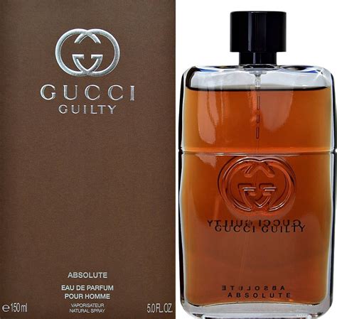 gucci guilty absolute pour homme 150 ml douglas|gucci guilty absolute review.